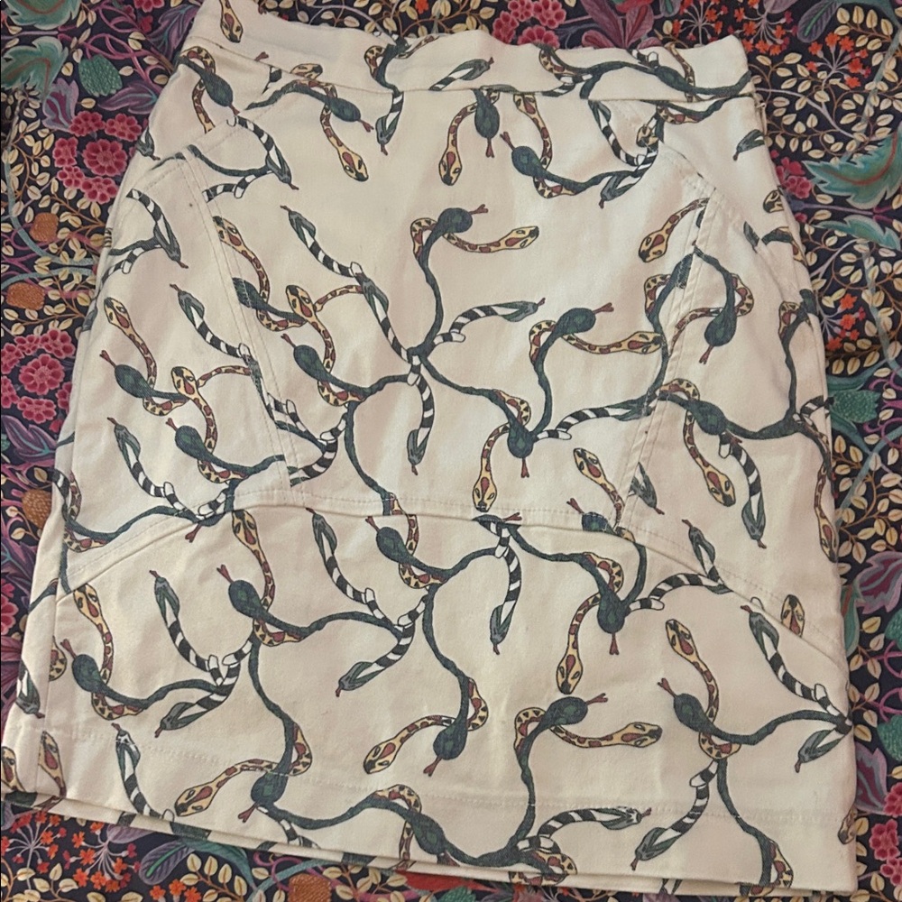 SNAKE SKIRT BIMBA Y LOLA